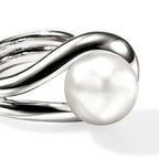 John Hardy Surf Ring, Pearl - Carter's Collective Fine Jewelry