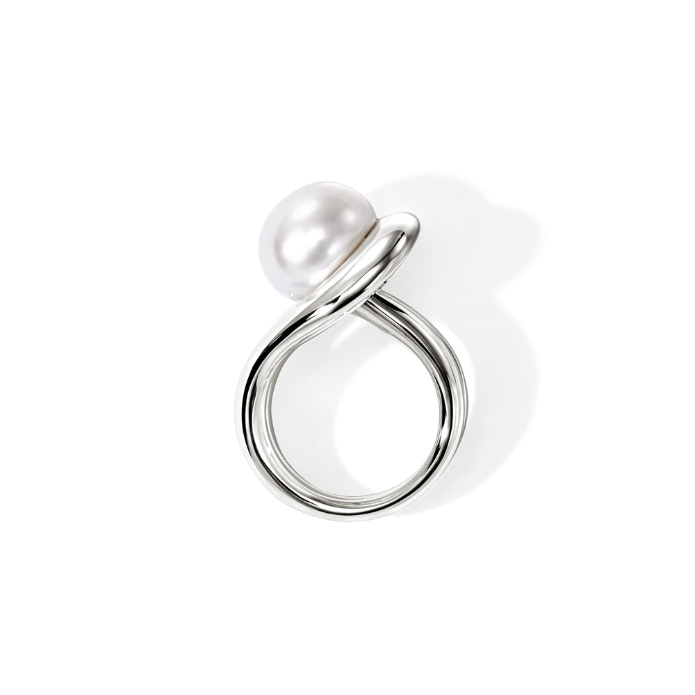
                  
                    John Hardy Surf Ring, Pearl - Carter's Collective Fine Jewelry
                  
                