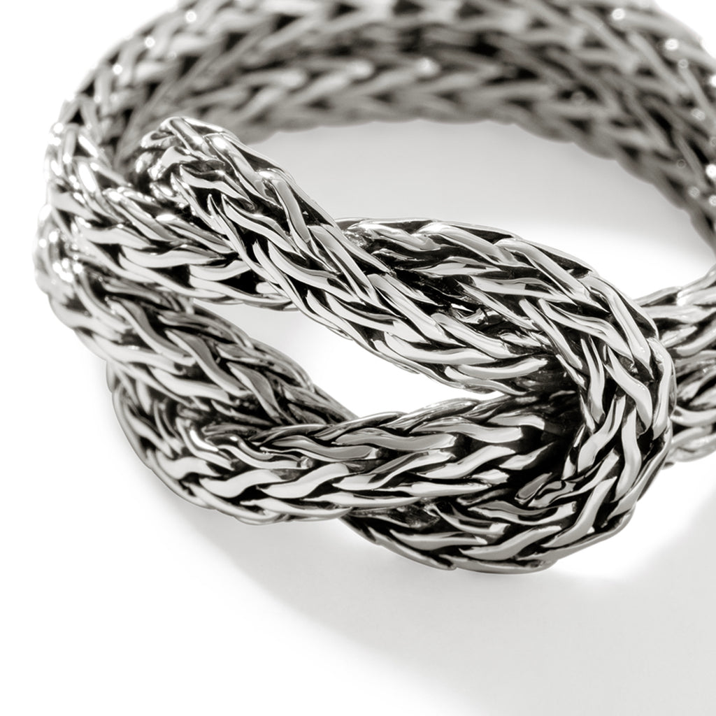John Hardy Love Knot Ring, 5MM - Carter's Collective Fine Jewelry