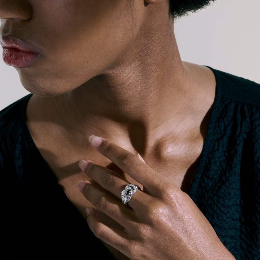 John Hardy Love Knot Ring, 5MM - Carter's Collective Fine Jewelry