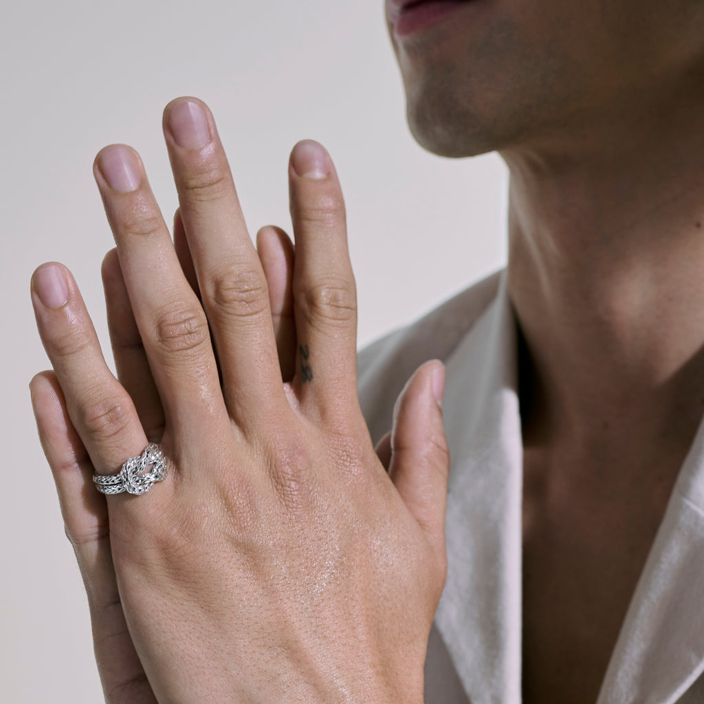 John Hardy Love Knot Ring, 5MM - Carter's Collective Fine Jewelry