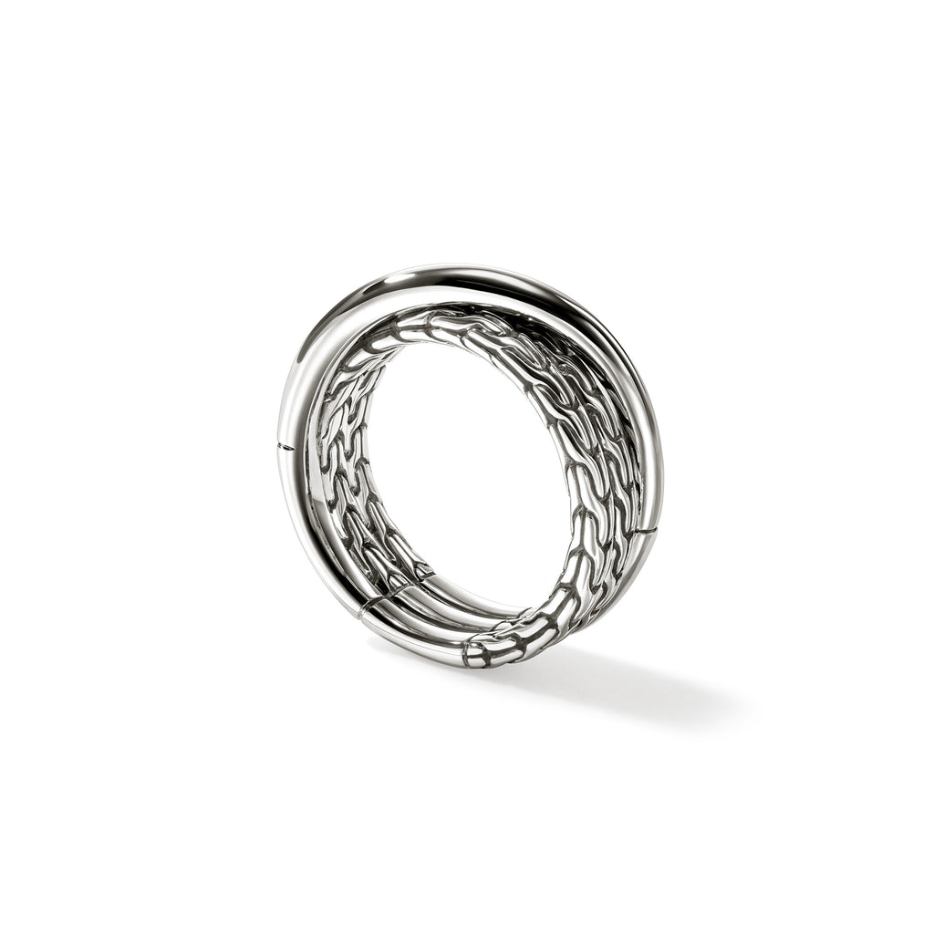 John Hardy JH Essential Crossover Ring - Carter's Collective Fine Jewelry
