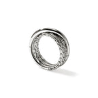 John Hardy JH Essential Crossover Ring - Carter's Collective Fine Jewelry