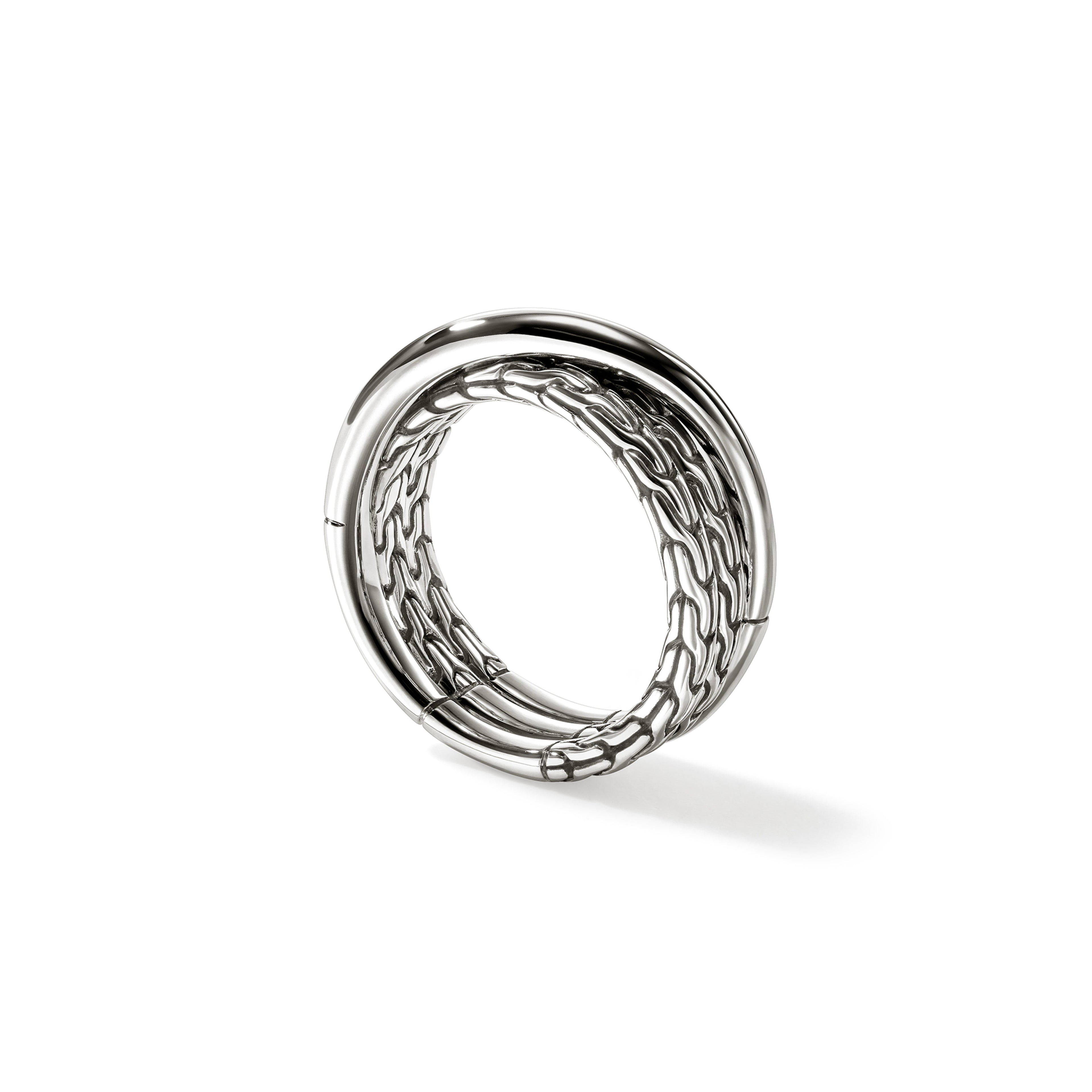 John Hardy JH Essential Crossover Ring - Carter's Collective Fine Jewelry