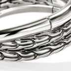 John Hardy JH Essential Crossover Ring - Carter's Collective Fine Jewelry