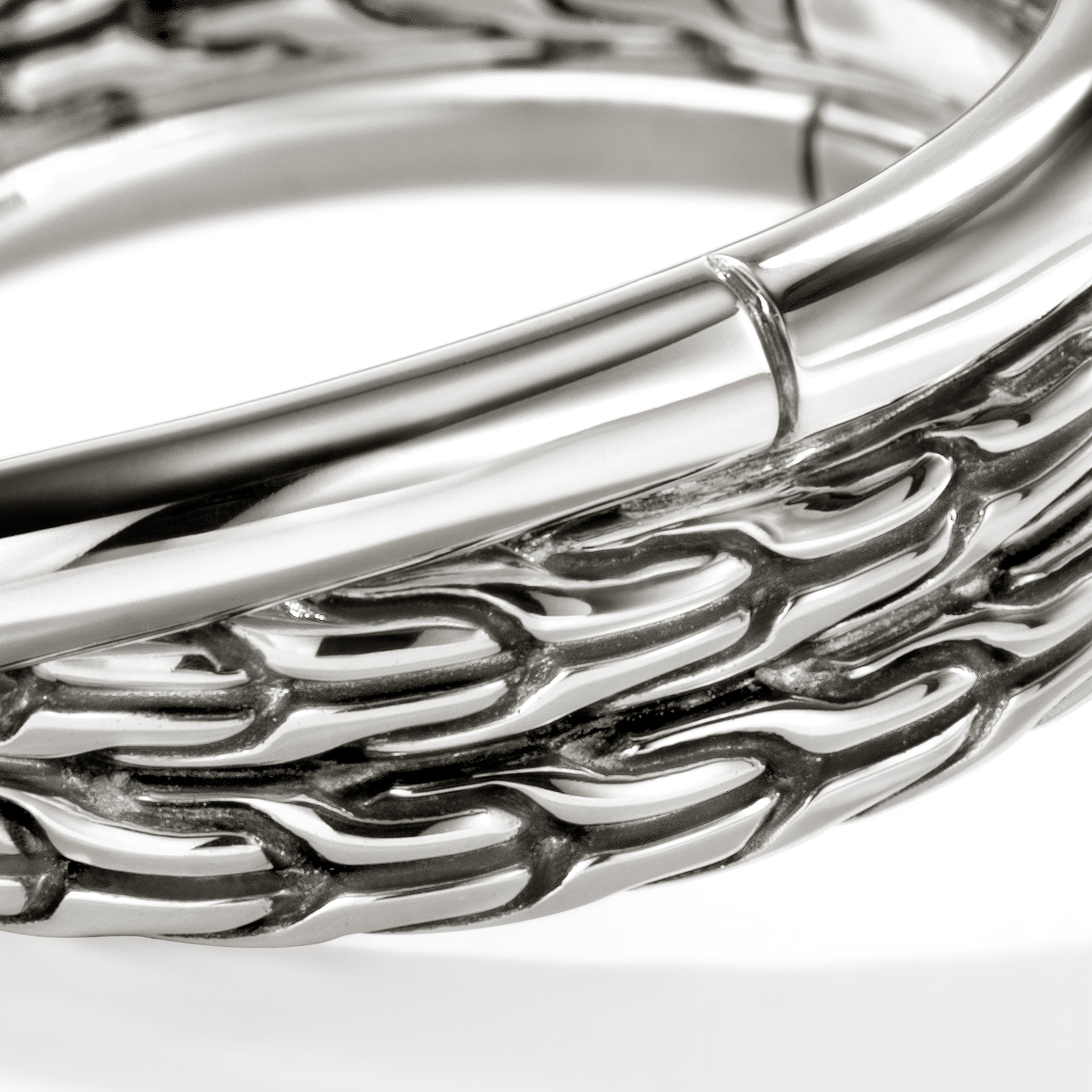 John Hardy JH Essential Crossover Ring - Carter's Collective Fine Jewelry