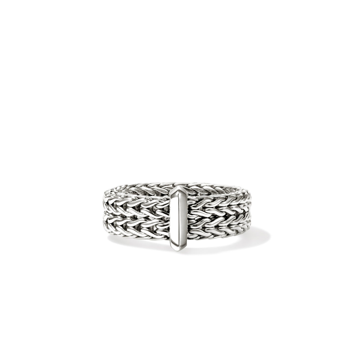 John Hardy Icon Link Bar Ring, 6MM - Carter's Collective Fine Jewelry