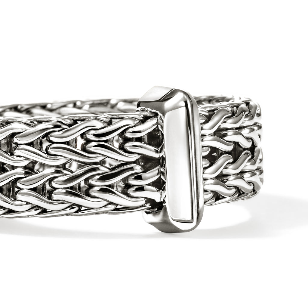 John Hardy Icon Link Bar Ring, 6MM - Carter's Collective Fine Jewelry