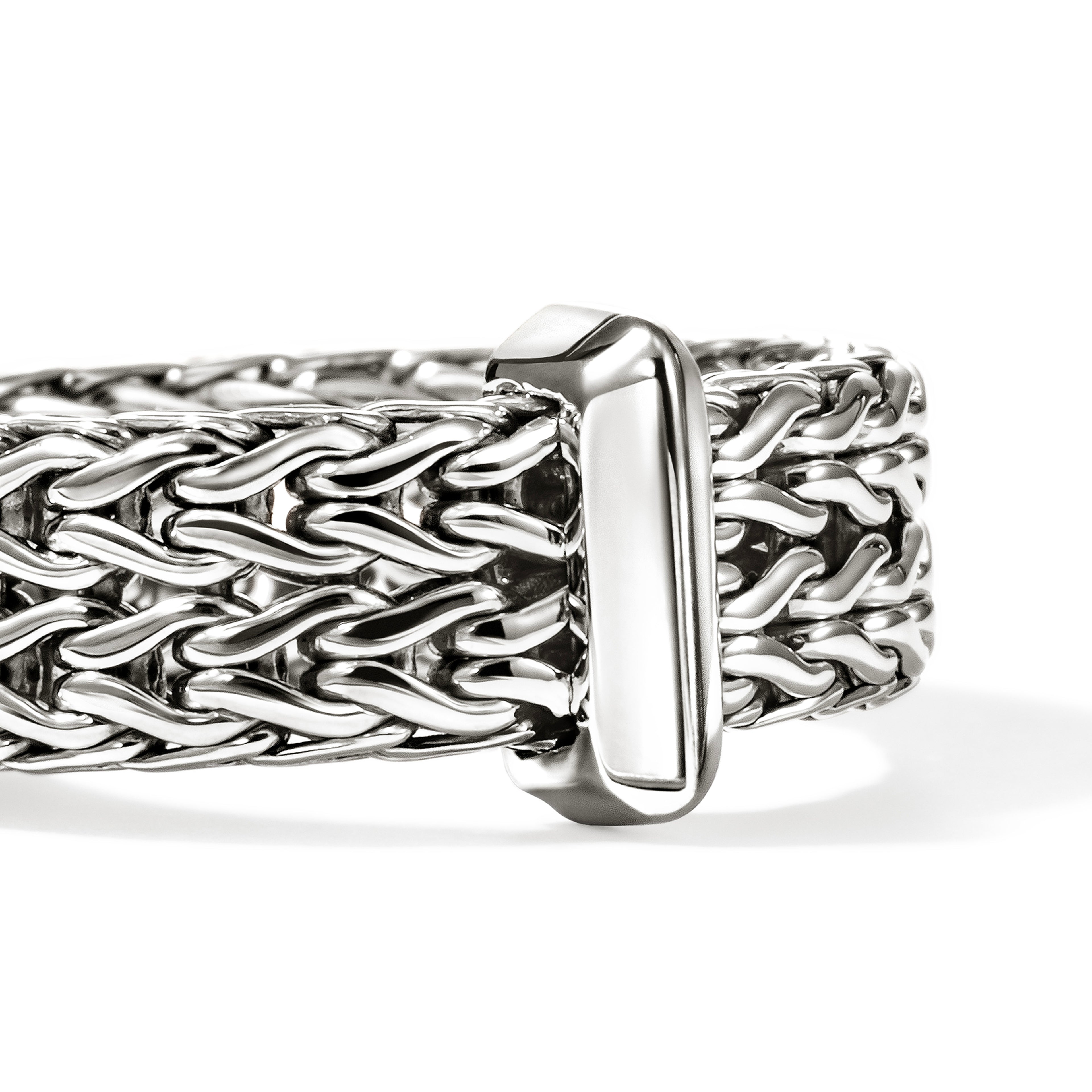 John Hardy Icon Link Bar Ring, 6MM - Carter's Collective Fine Jewelry