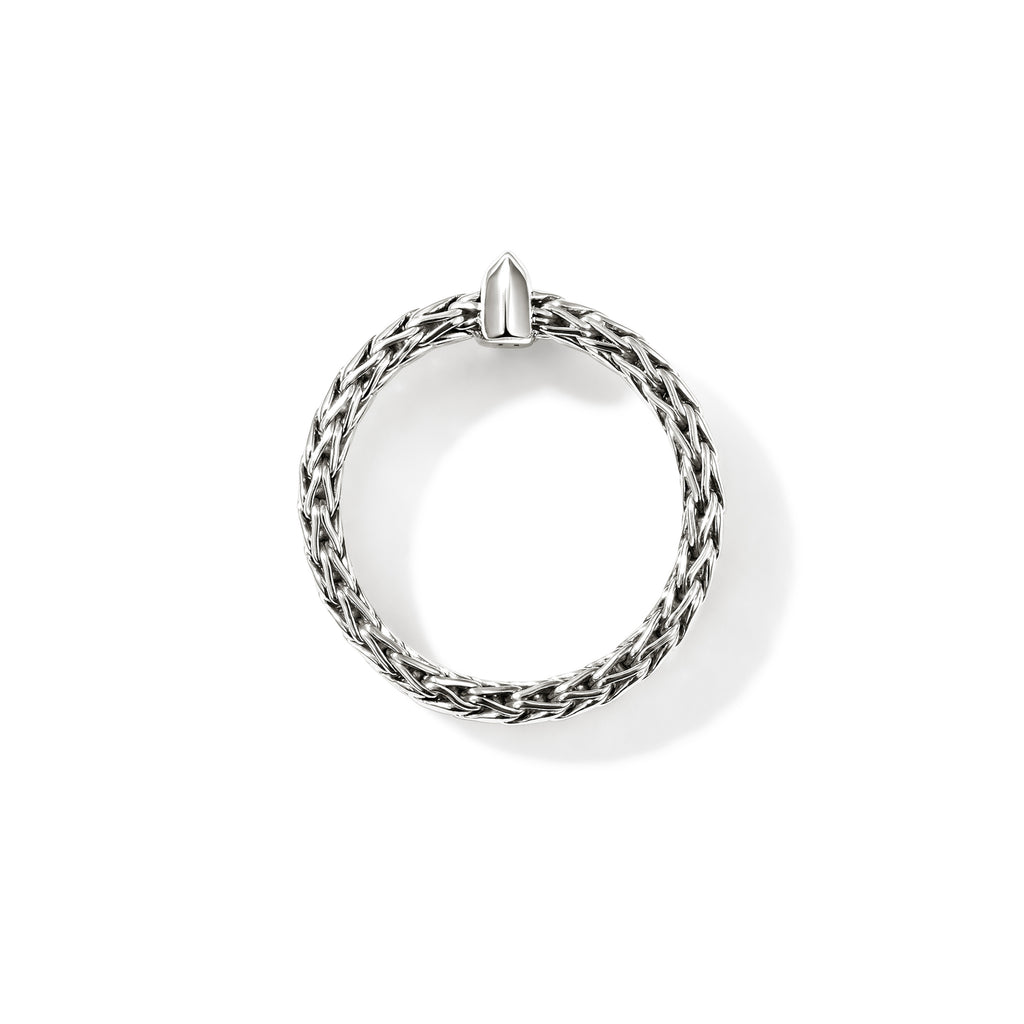 John Hardy Icon Link Bar Ring, 6MM - Carter's Collective Fine Jewelry