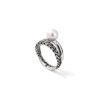 John Hardy JH Essential Pearl Ring - Carter's Collective Fine Jewelry