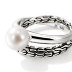 John Hardy JH Essential Pearl Ring - Carter's Collective Fine Jewelry
