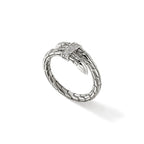 John Hardy Spear Ring, Diamonds, 0.08 CTTW - Carter's Collective Fine Jewelry