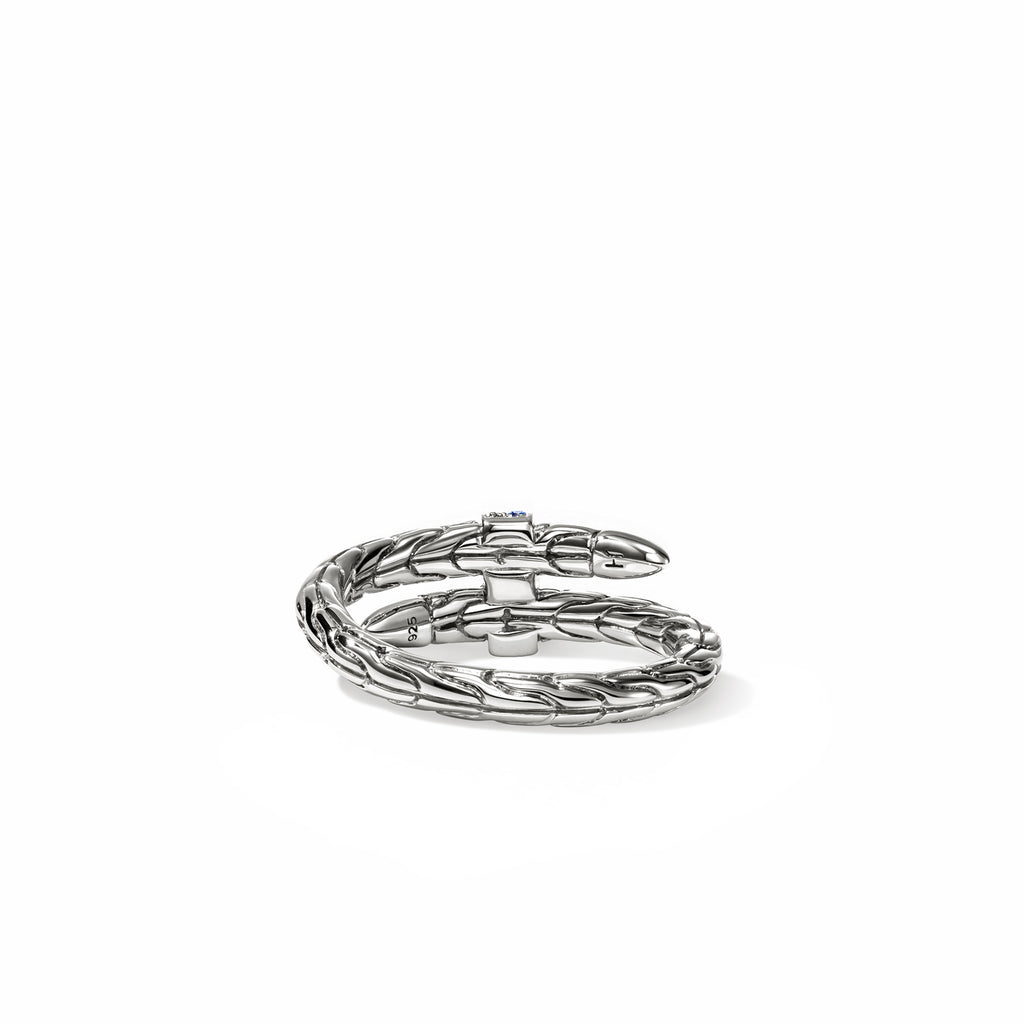 John Hardy Spear Ring, Blue Sapphire - Carter's Collective Fine Jewelry