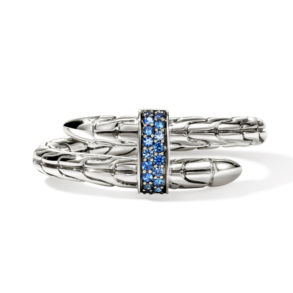 John Hardy Spear Ring, Blue Sapphire - Carter's Collective Fine Jewelry