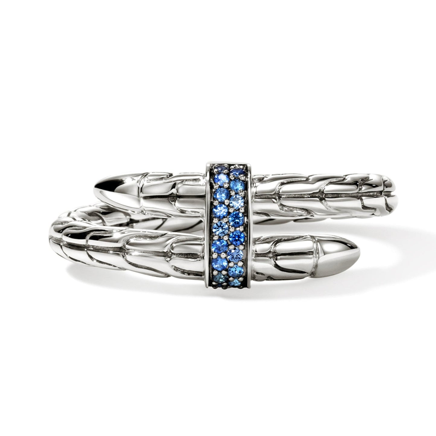 John Hardy Spear Ring, Blue Sapphire - Carter's Collective Fine Jewelry