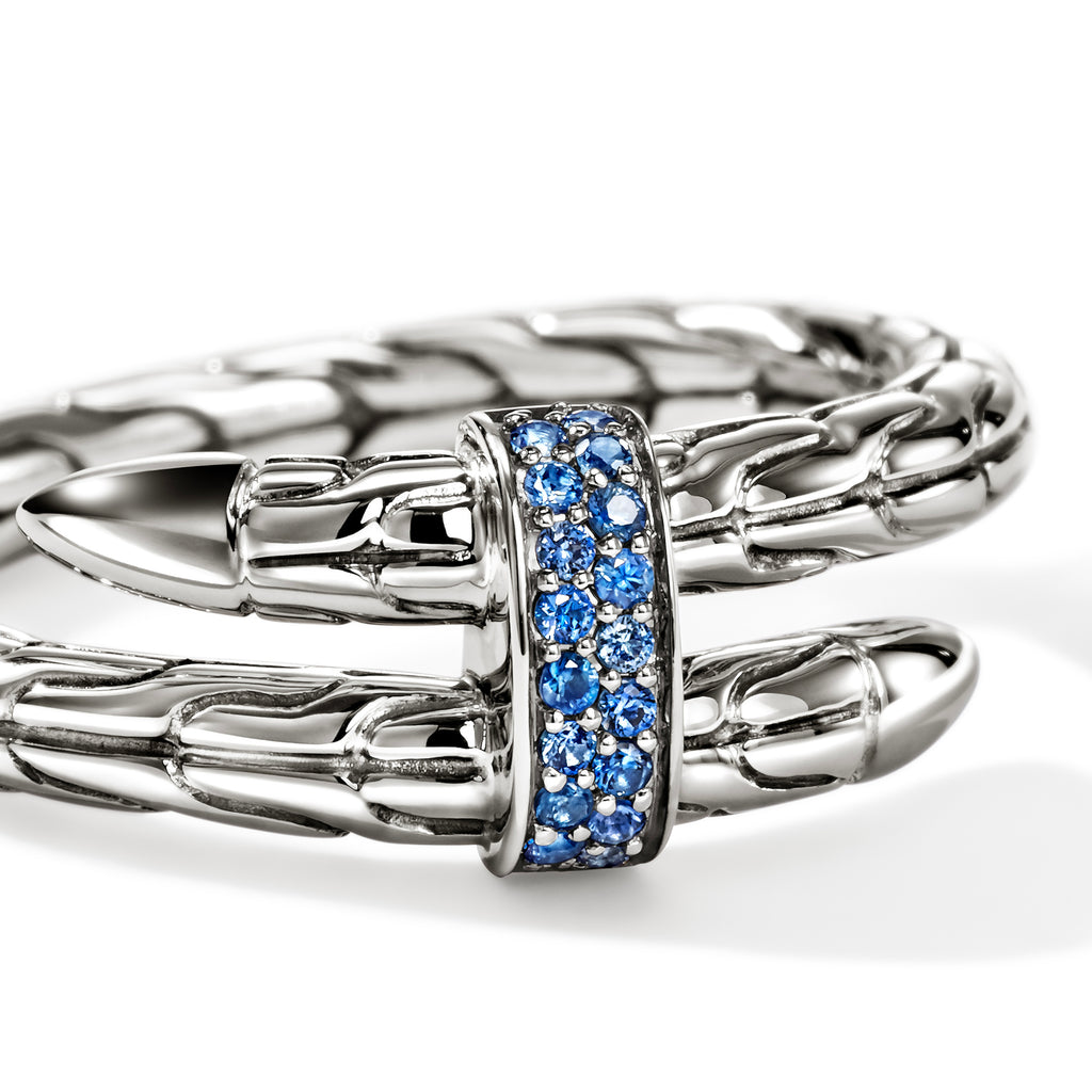 John Hardy Spear Ring, Blue Sapphire - Carter's Collective Fine Jewelry