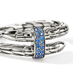 John Hardy Spear Ring, Blue Sapphire - Carter's Collective Fine Jewelry