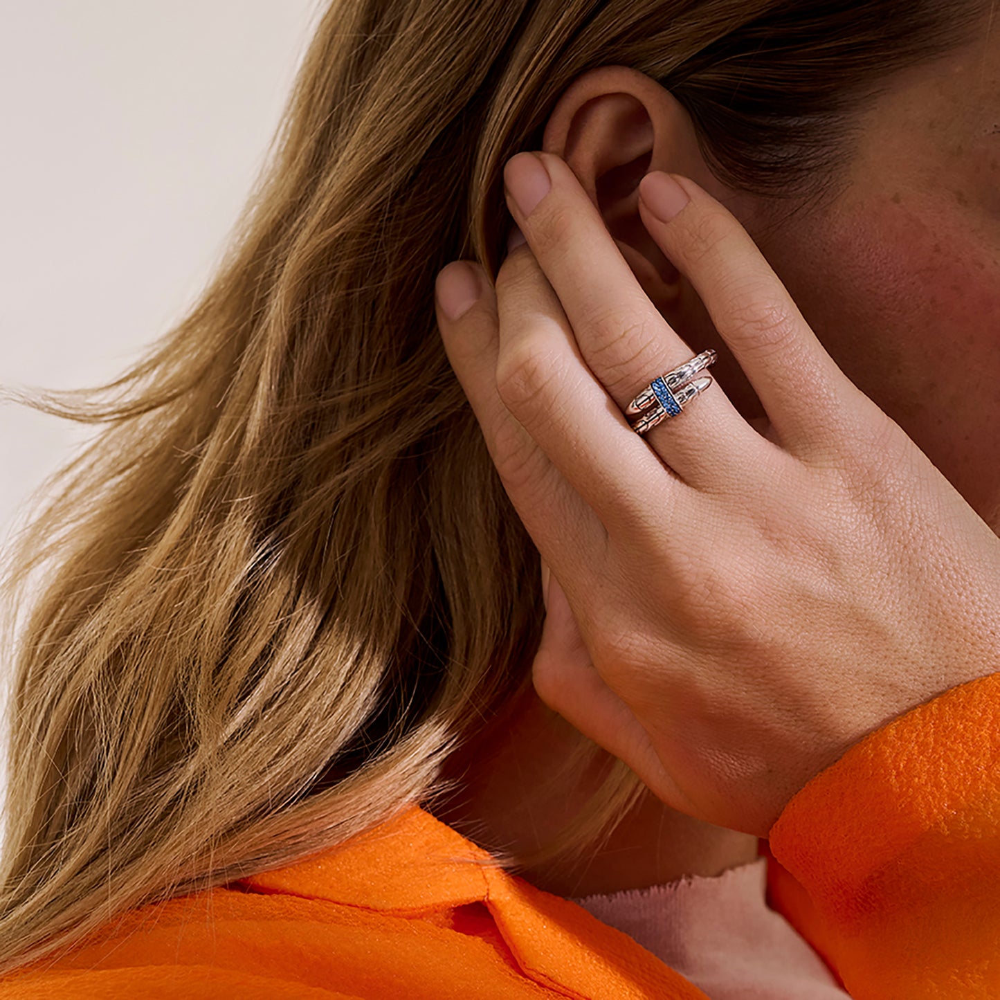 John Hardy Spear Ring, Blue Sapphire - Carter's Collective Fine Jewelry