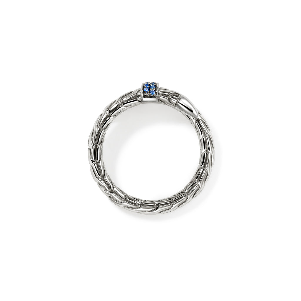 John Hardy Spear Ring, Blue Sapphire - Carter's Collective Fine Jewelry