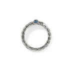John Hardy Spear Ring, Blue Sapphire - Carter's Collective Fine Jewelry