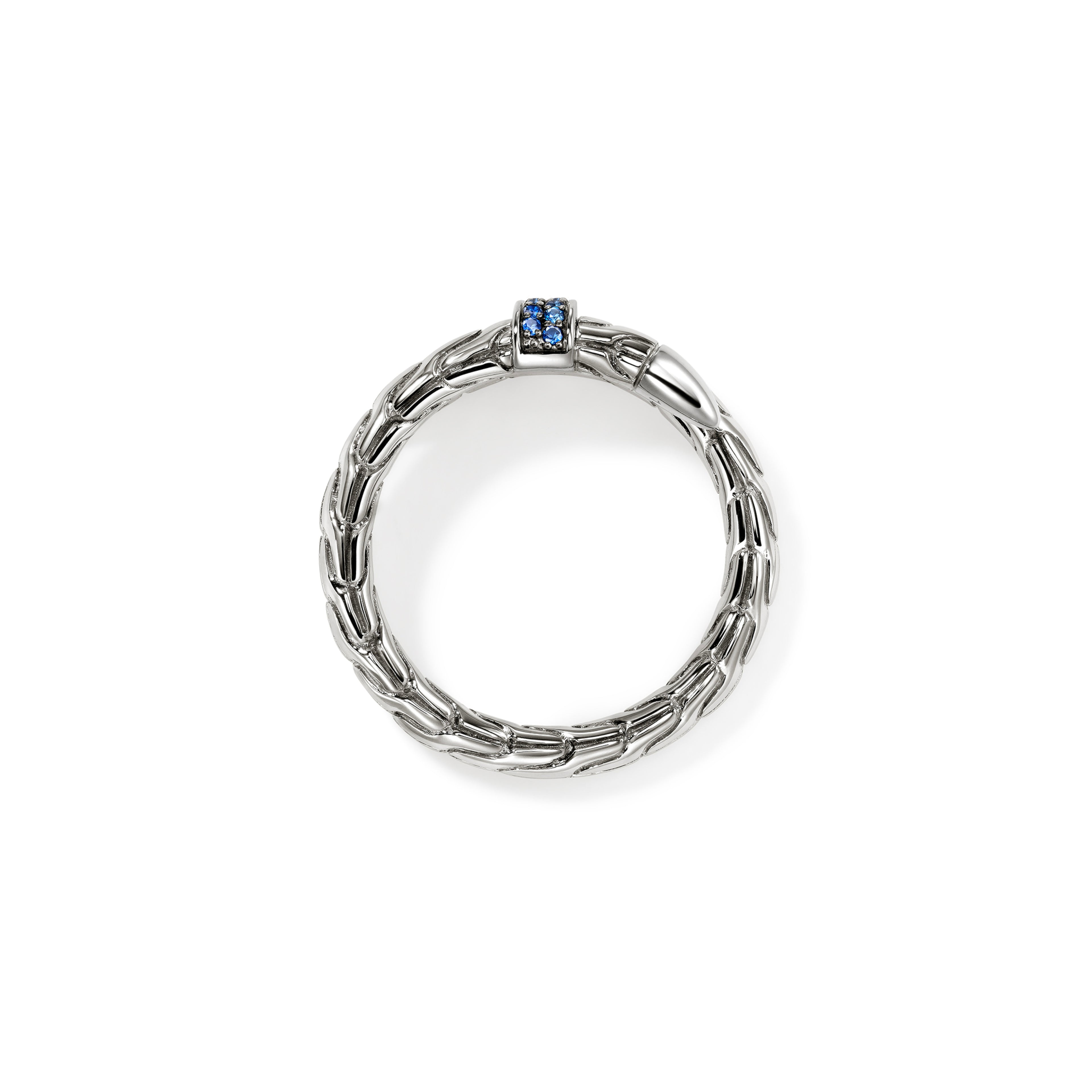 John Hardy Spear Ring, Blue Sapphire - Carter's Collective Fine Jewelry