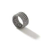 John Hardy Icon Link Ring, 12MM - Carter's Collective Fine Jewelry