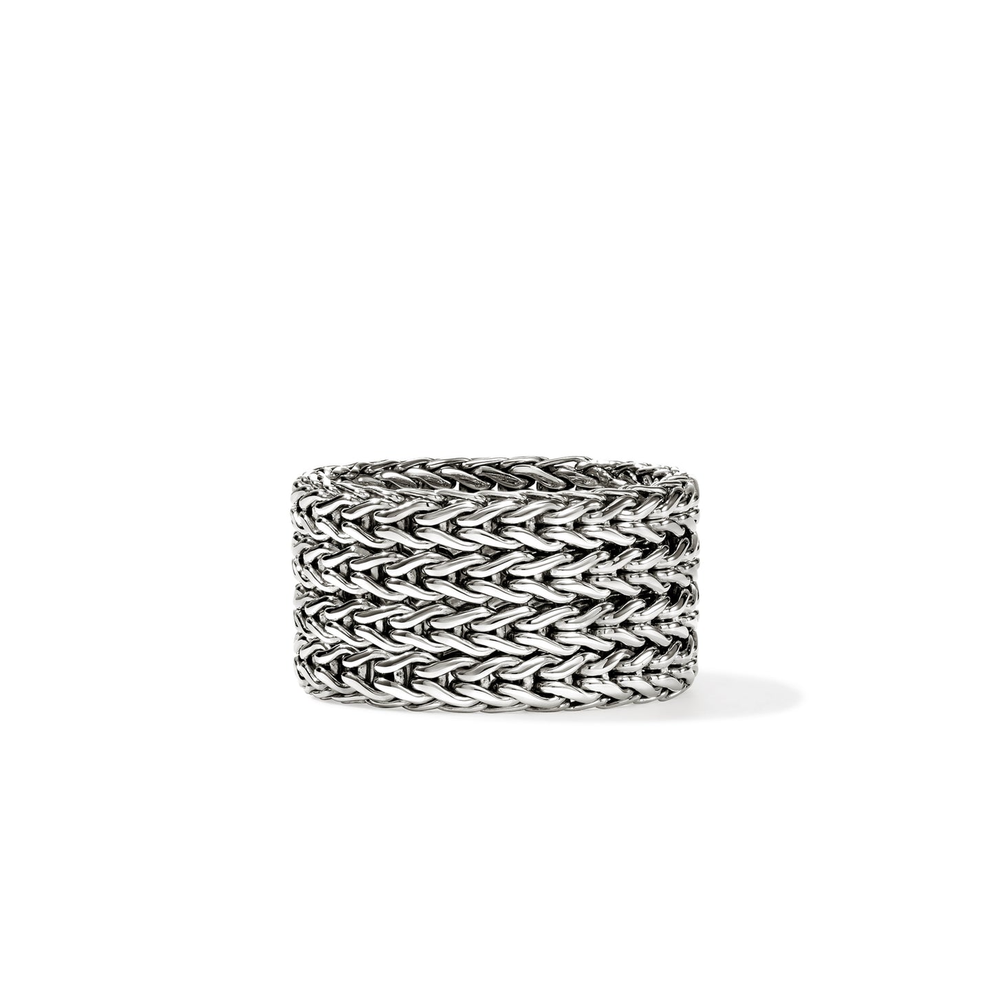 John Hardy Icon Link Ring, 12MM - Carter's Collective Fine Jewelry