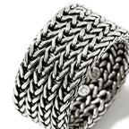 John Hardy Icon Link Ring, 12MM - Carter's Collective Fine Jewelry