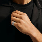 John Hardy Icon Link Ring, 12MM - Carter's Collective Fine Jewelry