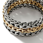 John Hardy Icon Link Wide Chain Ring - Carter's Collective Fine Jewelry