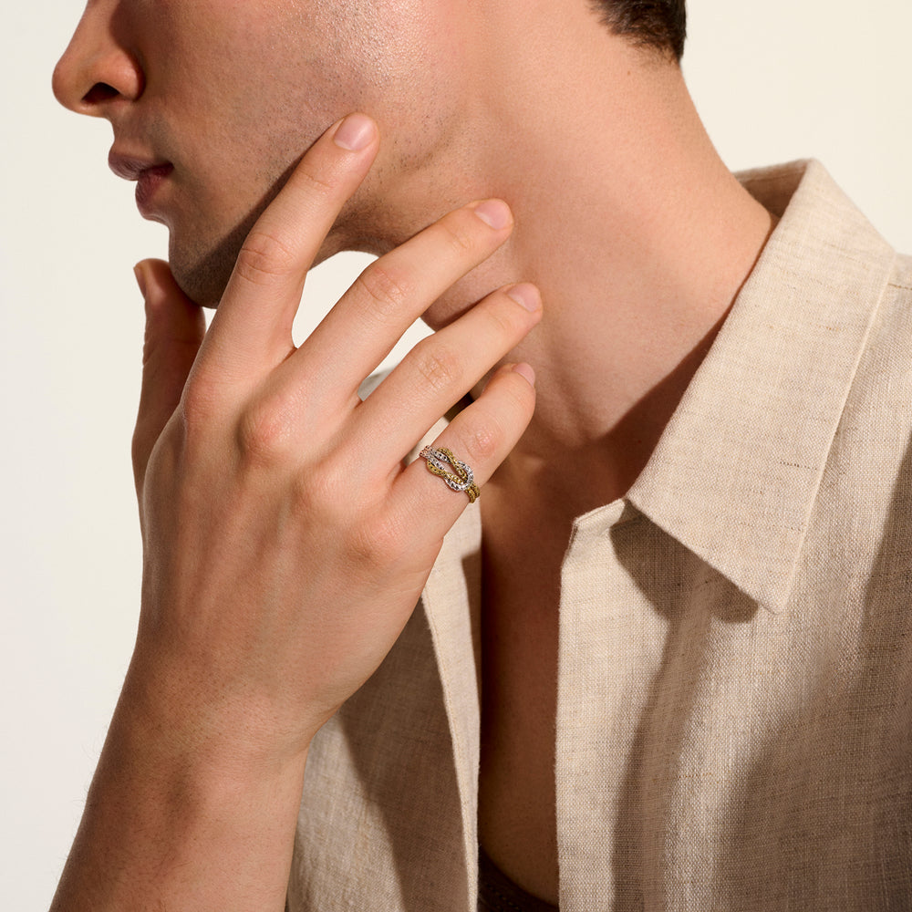 
                  
                    John Hardy Love Knot Ring, Gold & Sterling Silver, 3.6MM - Carter's Collective Fine Jewelry
                  
                