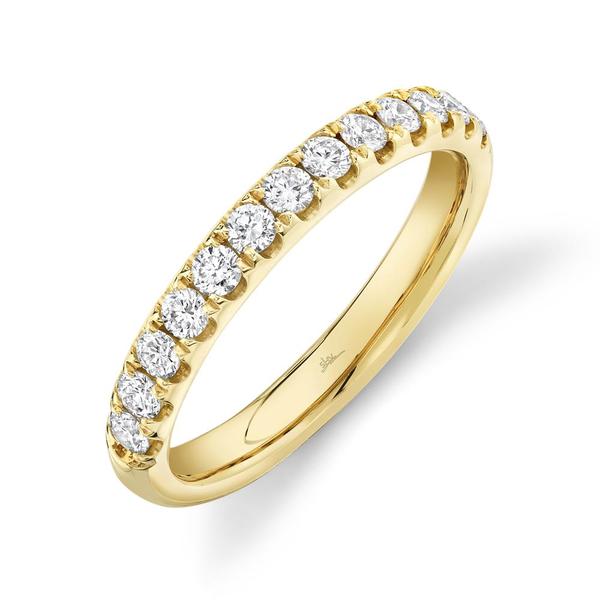 14k Yellow Gold Carter's Classic Diamond Band