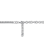 Illusion Set Diamond Tennis Necklace, 0.95 CTTW - Carter's Collective Fine Jewelry