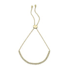 Diamond Crown Set Bolo Bracelet, 0.31 CTTW - Carter's Collective Fine Jewelry
