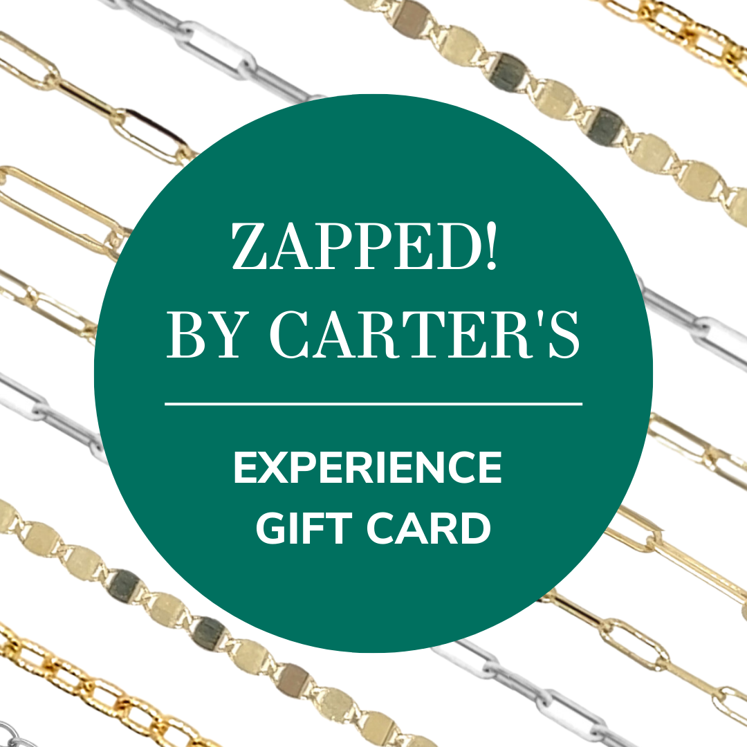 Zapped! By Carter's Experience Gift Card - Carter's Collective Fine Jewelry
