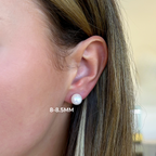 Saltwater Pearl Studs - Carter's Collective Fine Jewelry