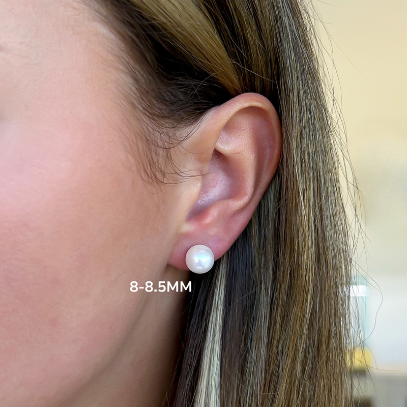 Saltwater Pearl Studs