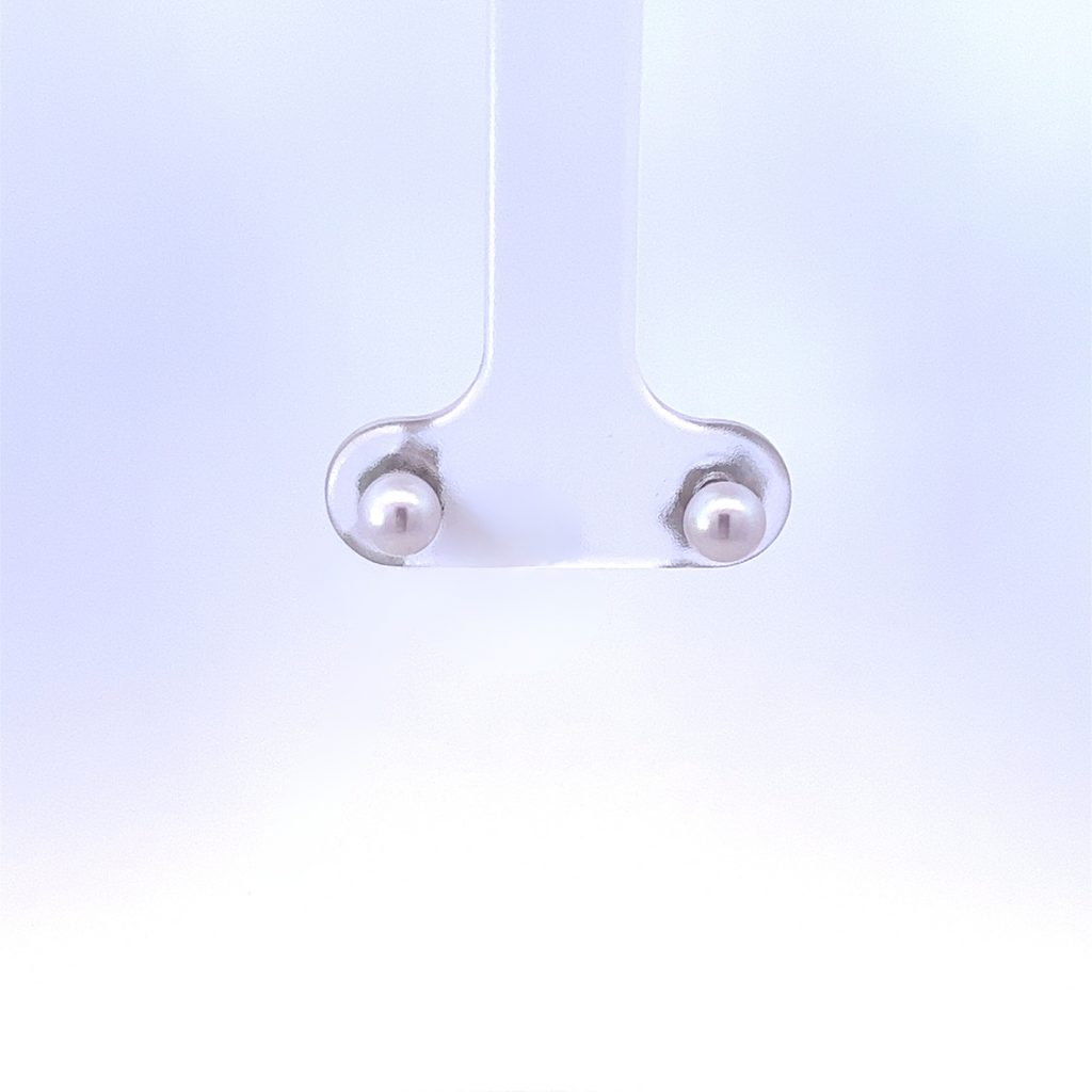Saltwater Pearl Studs - Carter's Collective Fine Jewelry