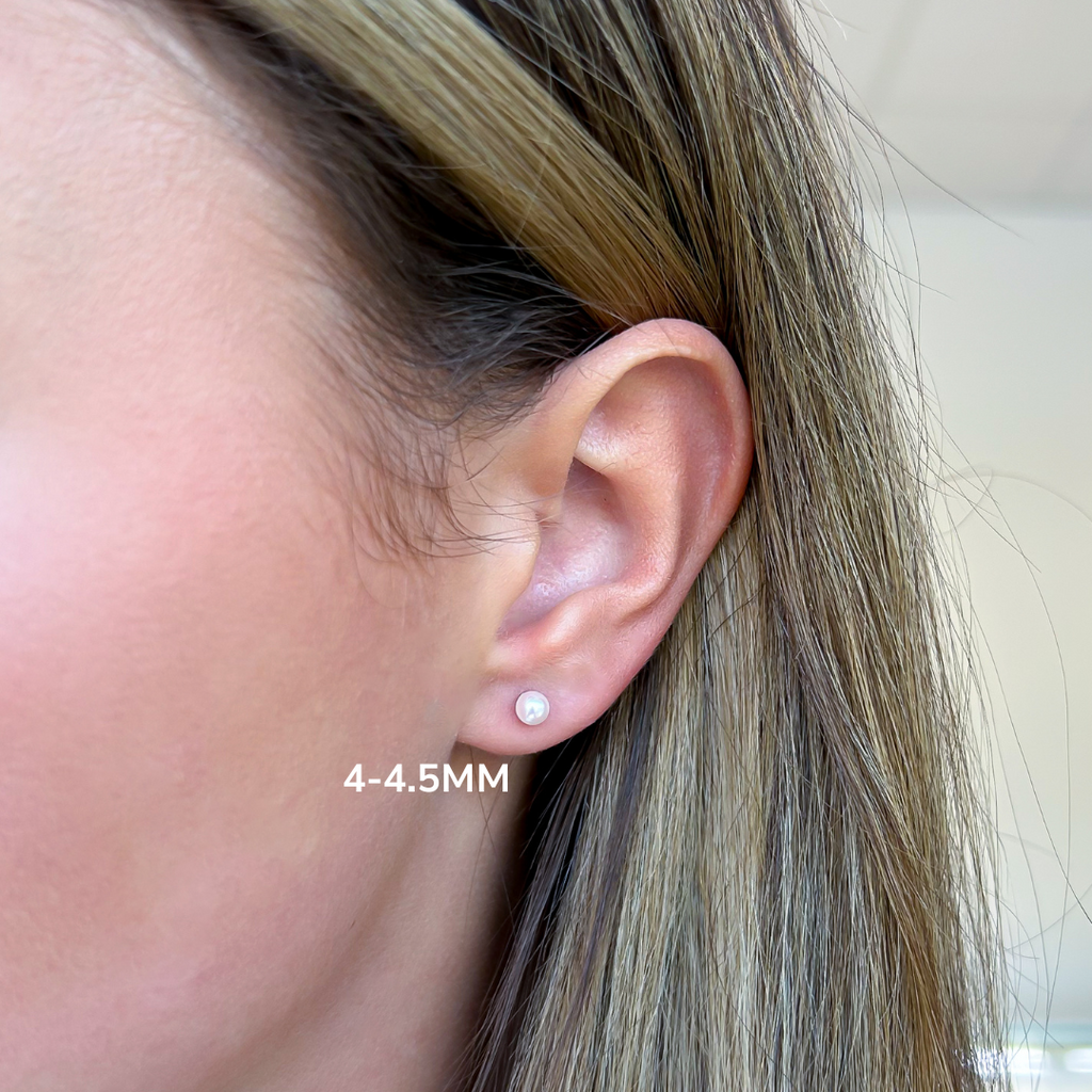 Saltwater Pearl Studs - Carter's Collective Fine Jewelry