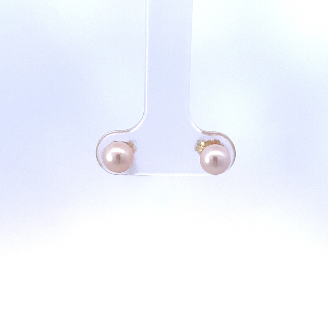 Saltwater Pearl Studs - Carter's Collective Fine Jewelry