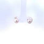 Saltwater Pearl Studs - Carter's Collective Fine Jewelry