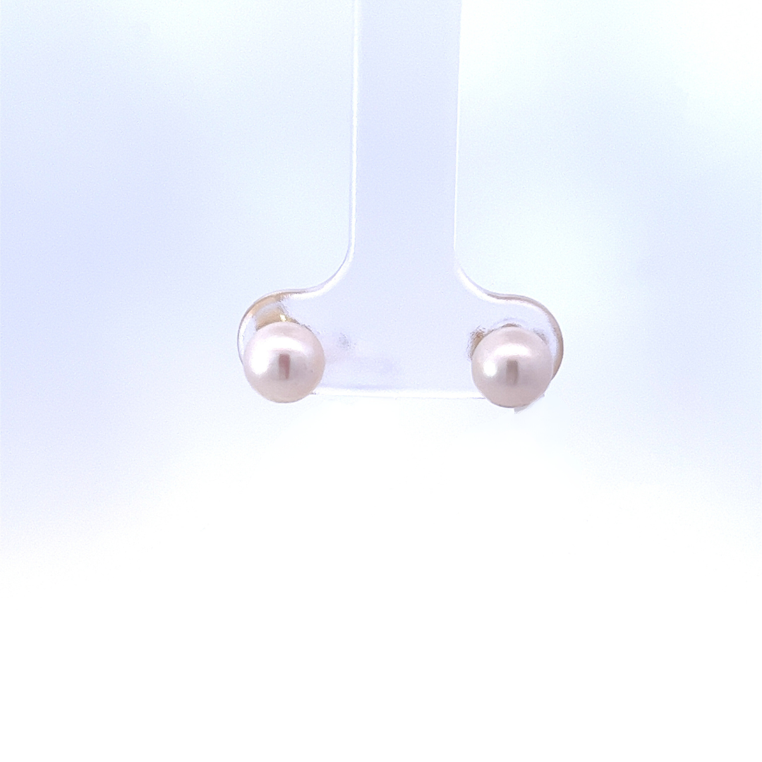Saltwater Pearl Studs - Carter's Collective Fine Jewelry