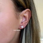 Saltwater Pearl Studs - Carter's Collective Fine Jewelry