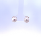Saltwater Pearl Studs - Carter's Collective Fine Jewelry