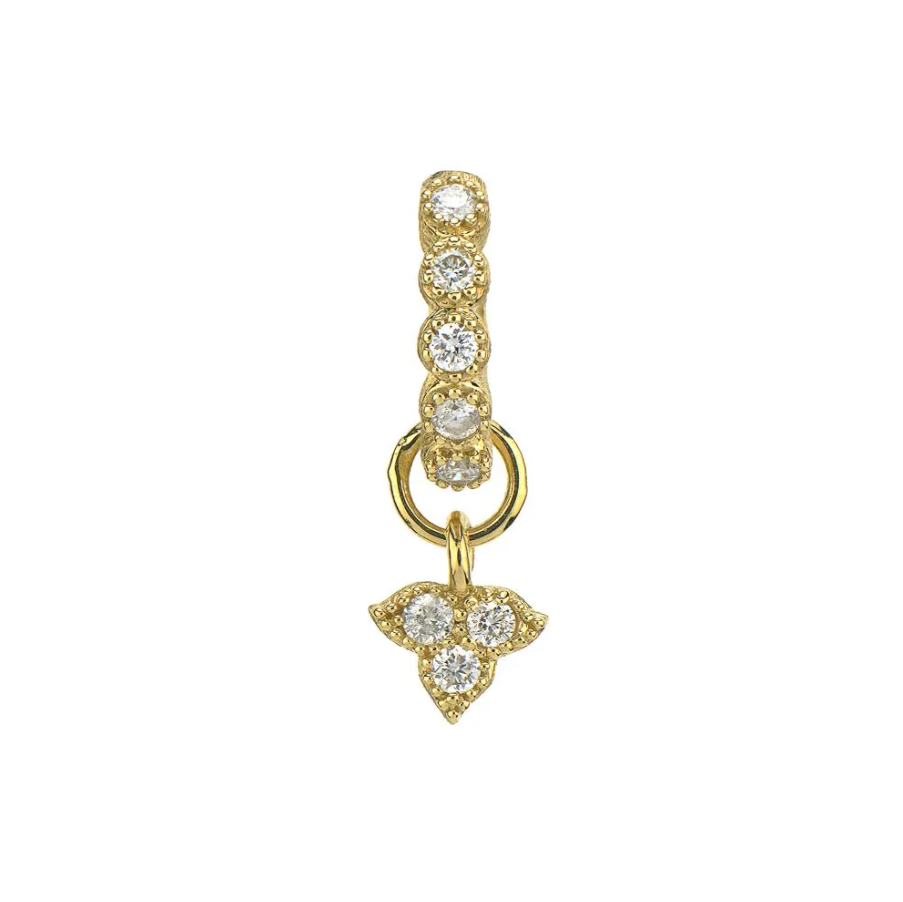 
                  
                    Petite Diamond Moroccan Trio Earring Charm (Single)
                  
                