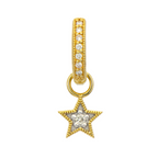 Jude Frances Petite North Star Diamond Charm (Single) - Last Chance - Carter's Collective Fine Jewelry