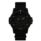 Luminox Leatherback Sea Turtle Giant Green Dial with Web Strap, 44mm - Carter's Collective Fine Jewelry