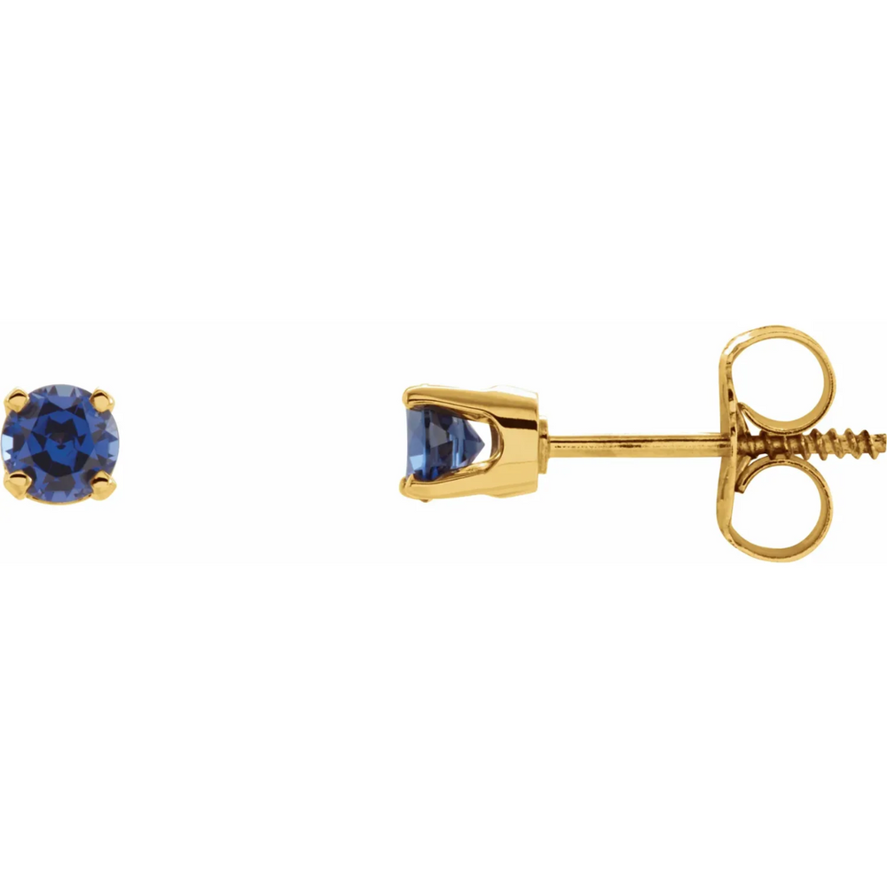 
                  
                    Baby Birthstone Screwback Stud Earrings
                  
                