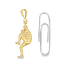 Baseball Pitcher Charm - Last Chance - Carter's Collective Fine Jewelry